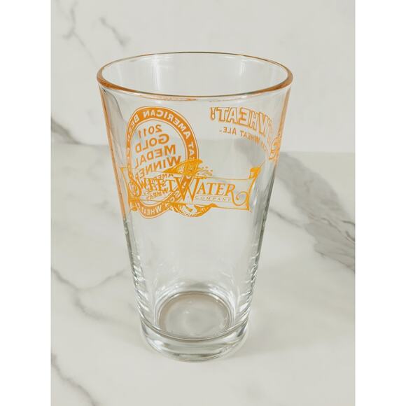 Pint Beer Clear Glass 16oz Sweetwater Brewing Company Drinkware 5 1/2" x2 - Picture 2 of 14